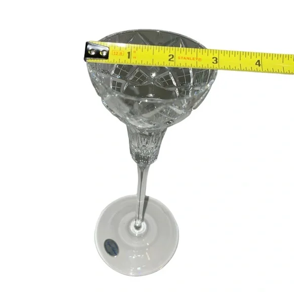 Two Regent Collection Candlestick Holders Full Lead Crystal Vintage Handmade - Picture 14 of 17